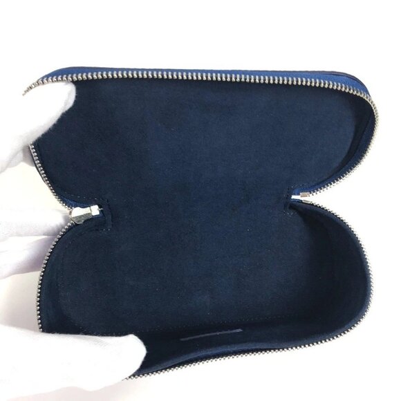 LOUIS VUITTON GI0764 Monogram bandana Etui Lunet GM case Glasses Pouch Unused - Picture 8 of 13